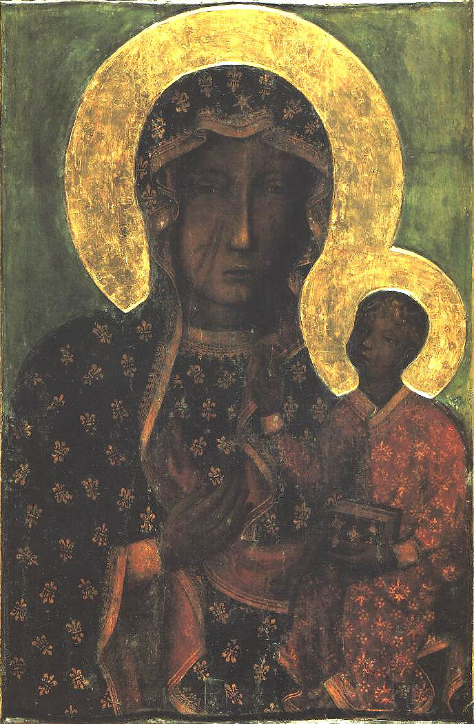 Obraz Matki Bożej Częstochowskiej — Czarna Madonna
